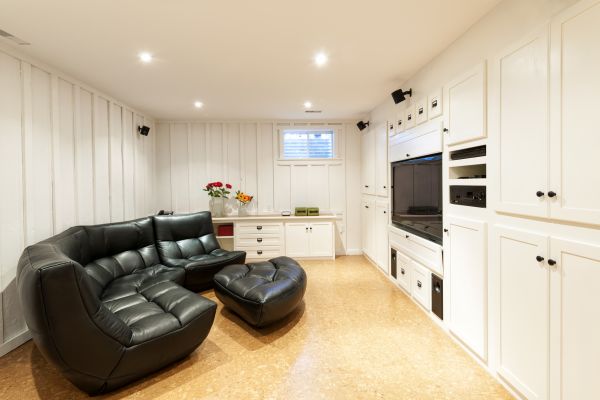 Entertainment Center Installation in Rockwall