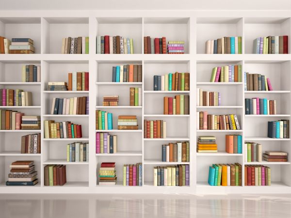 Bookshelf Assembly in Rockwall