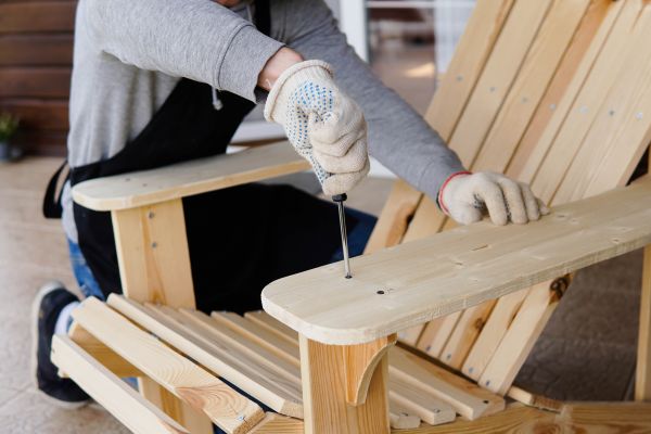 Patio Chair Assembly in Rockwall
