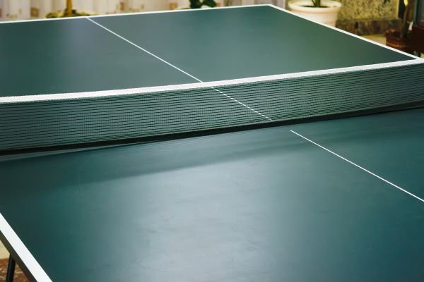 Ping Pong Table Assembly in Rockwall