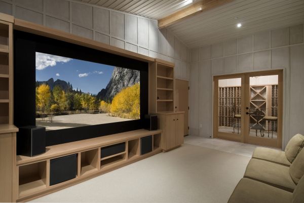 Entertainment Center Assembly in Rockwall