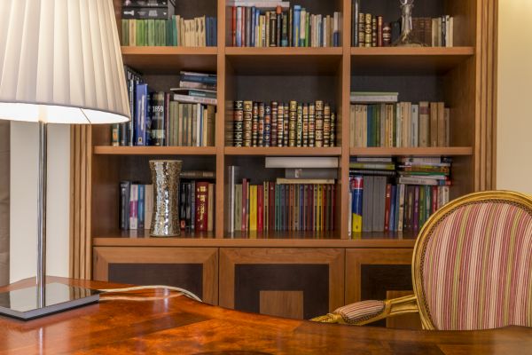 Bookcase Assembly in Rockwall