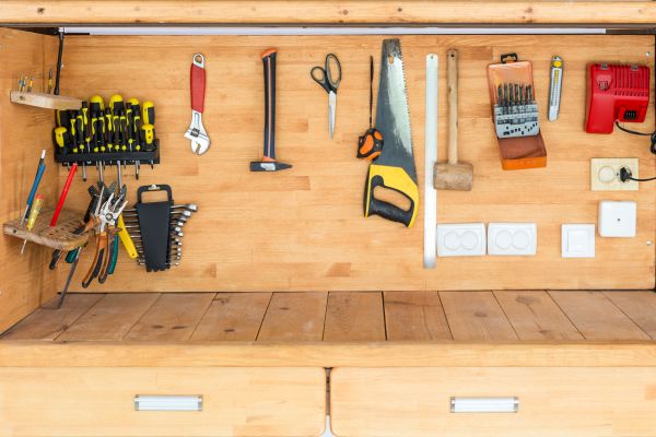 Workbench Assembly in Rockwall