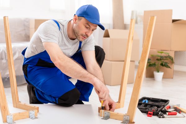 Desk Assembly Service in Rockwall