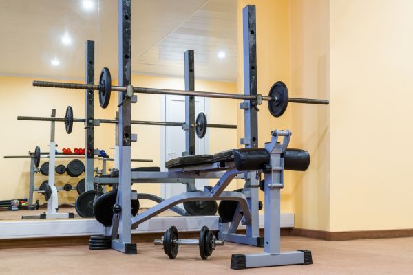 Weight Bench Assembly in Rockwall