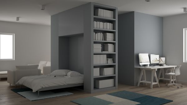 Murphy Bed Assembly in Rockwall