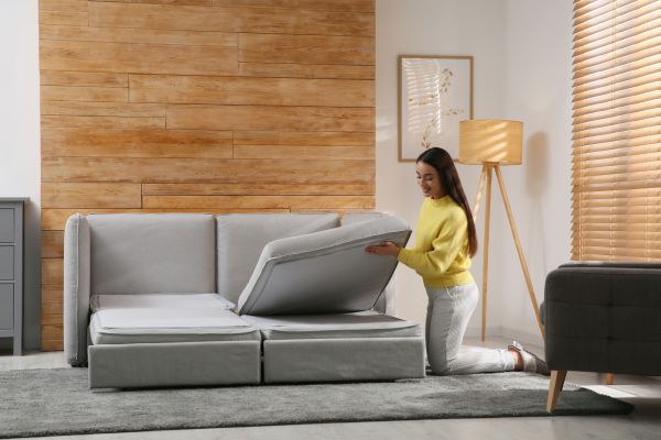 Convertible Bed Assembly in Rockwall