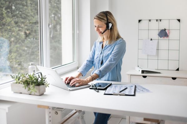 Standing Desk Assembly in Rockwall