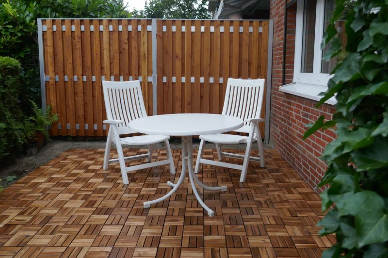 Outdoor Furniture Setup